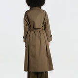 trench due tasconi con cintura KELVINOC187 1189 mackintosh 
