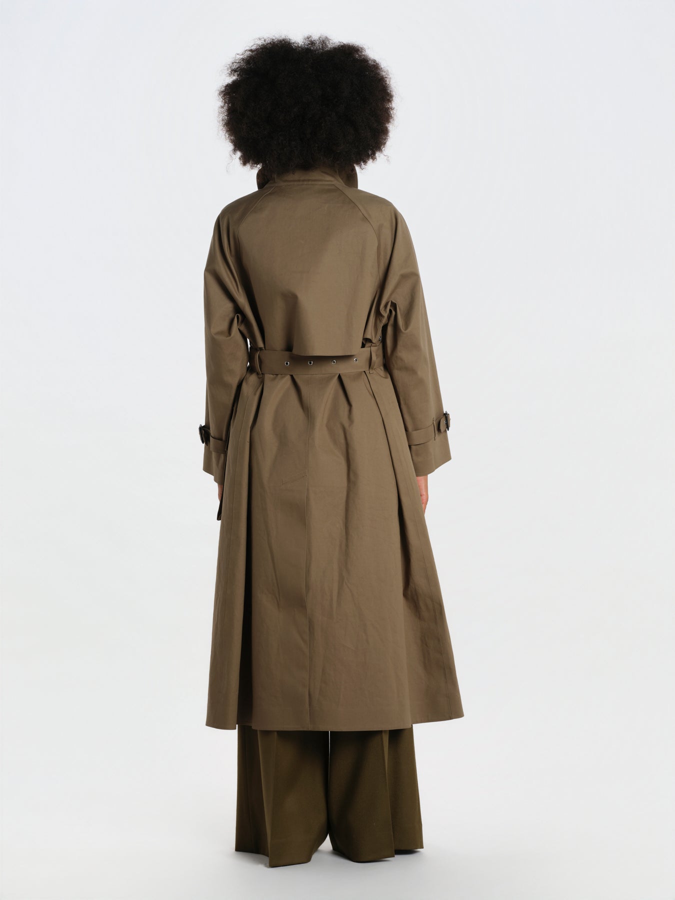 trench due tasconi con cintura KELVINOC187 1189 mackintosh 
