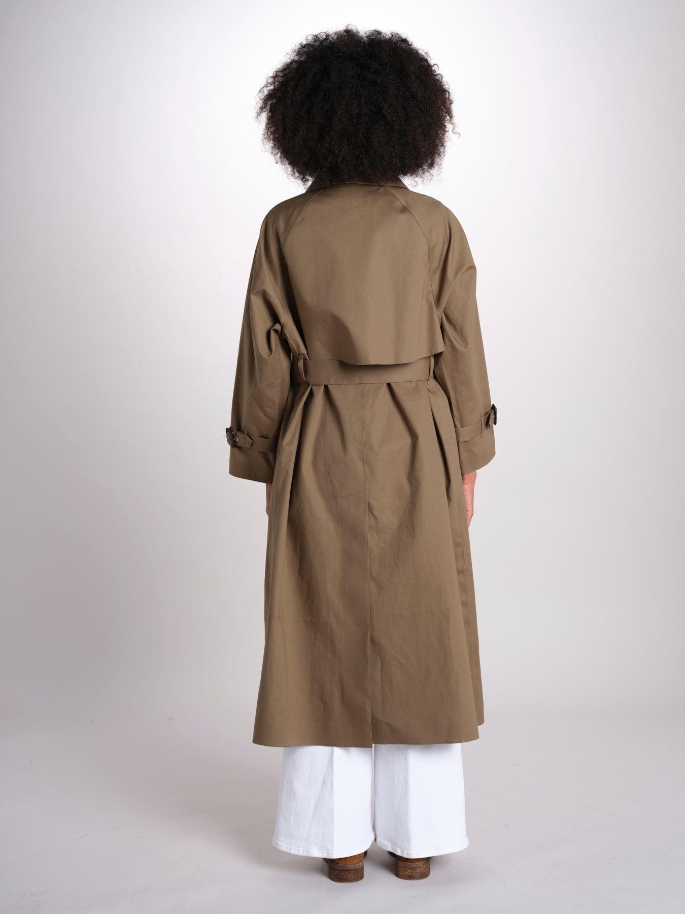 trench due tasconi con cintura KELVINOC187 1189 mackintosh 