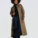 trench due tasconi con cintura KELVINOC187 1189 mackintosh 