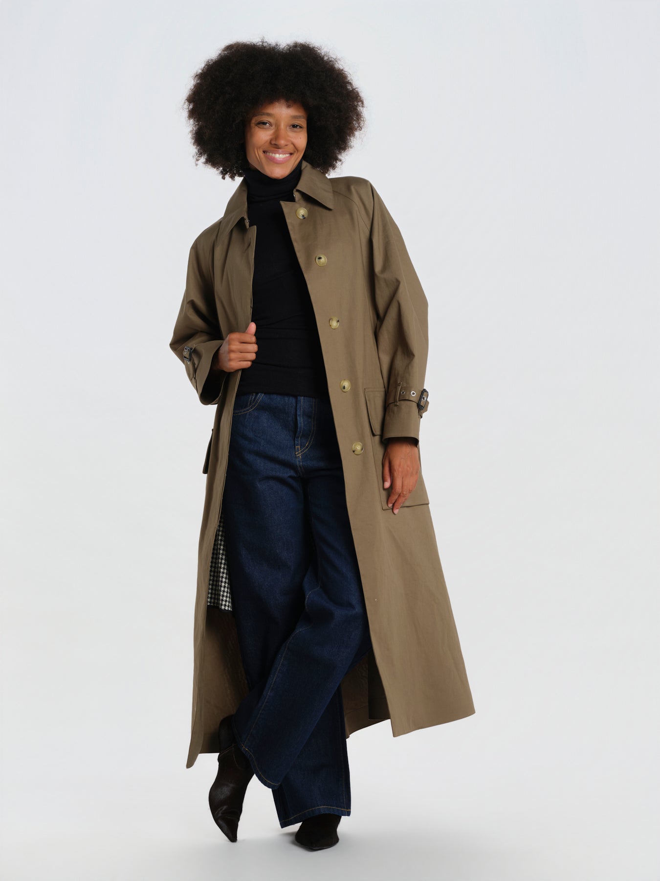 trench due tasconi con cintura KELVINOC187 1189 mackintosh 