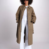 trench due tasconi con cintura KELVINOC187 1189 mackintosh 