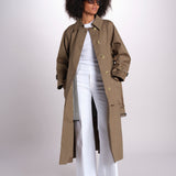 trench due tasconi con cintura KELVINOC187 1189 mackintosh 
