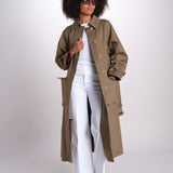 trench due tasconi con cintura KELVINOC187 1189 mackintosh 