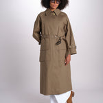 trench due tasconi con cintura KELVINOC187 1189 mackintosh 