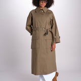trench due tasconi con cintura KELVINOC187 1189 mackintosh 