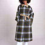impermeabile scozzese LM-1190 ACJ04 NAVY mackintosh 