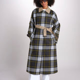 impermeabile scozzese LM-1190 ACJ04 NAVY mackintosh 