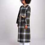 impermeabile scozzese LM-1190 ACJ04 NAVY mackintosh 