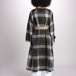 impermeabile scozzese LM-1190 ACJ04 NAVY mackintosh 