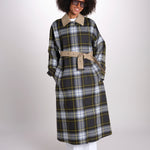 impermeabile scozzese LM-1190 ACJ04 NAVY mackintosh 