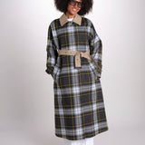 impermeabile scozzese LM-1190 ACJ04 NAVY mackintosh 