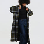 impermeabile scozzese LM-1190 ACJ04 NAVY mackintosh 
