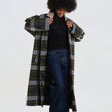 impermeabile scozzese LM-1190 ACJ04 NAVY mackintosh 