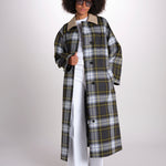 impermeabile scozzese LM-1190 ACJ04 NAVY mackintosh 