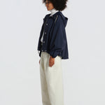 Parka in denim waterproof LMH-1059 DB09 NAVY mackintosh 