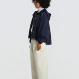 Parka in denim waterproof LMH-1059 DB09 NAVY mackintosh 