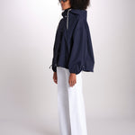 Parka in denim waterproof LMH-1059 DB09 NAVY mackintosh 