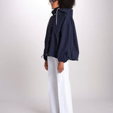 Parka in denim waterproof LMH-1059 DB09 NAVY mackintosh 