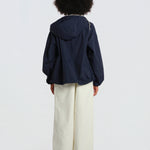 Parka in denim waterproof LMH-1059 DB09 NAVY mackintosh 