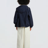Parka in denim waterproof LMH-1059 DB09 NAVY mackintosh 