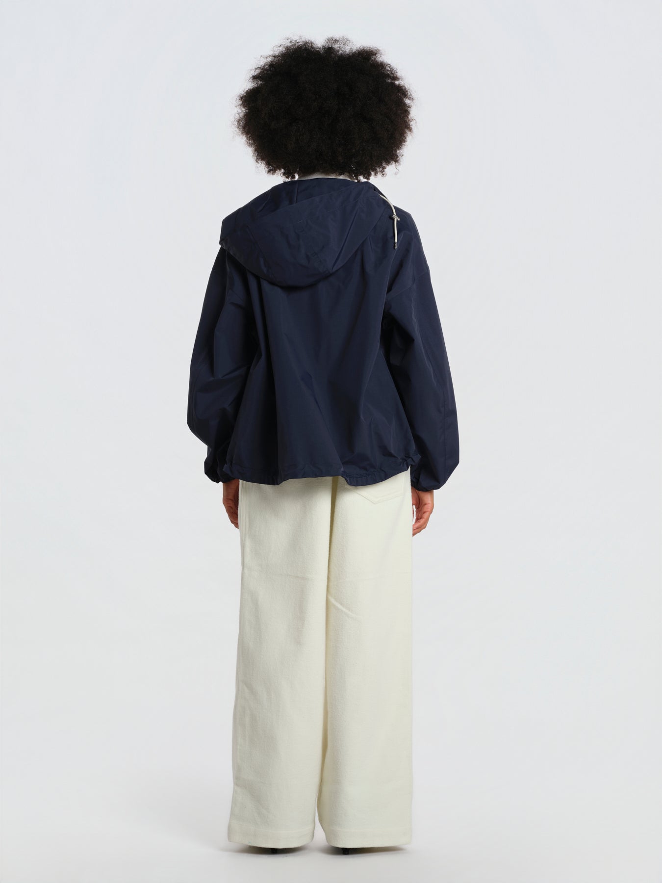 Parka in denim waterproof LMH-1059 DB09 NAVY mackintosh 