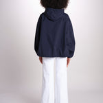 Parka in denim waterproof LMH-1059 DB09 NAVY mackintosh 