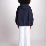 Parka in denim waterproof LMH-1059 DB09 NAVY mackintosh 