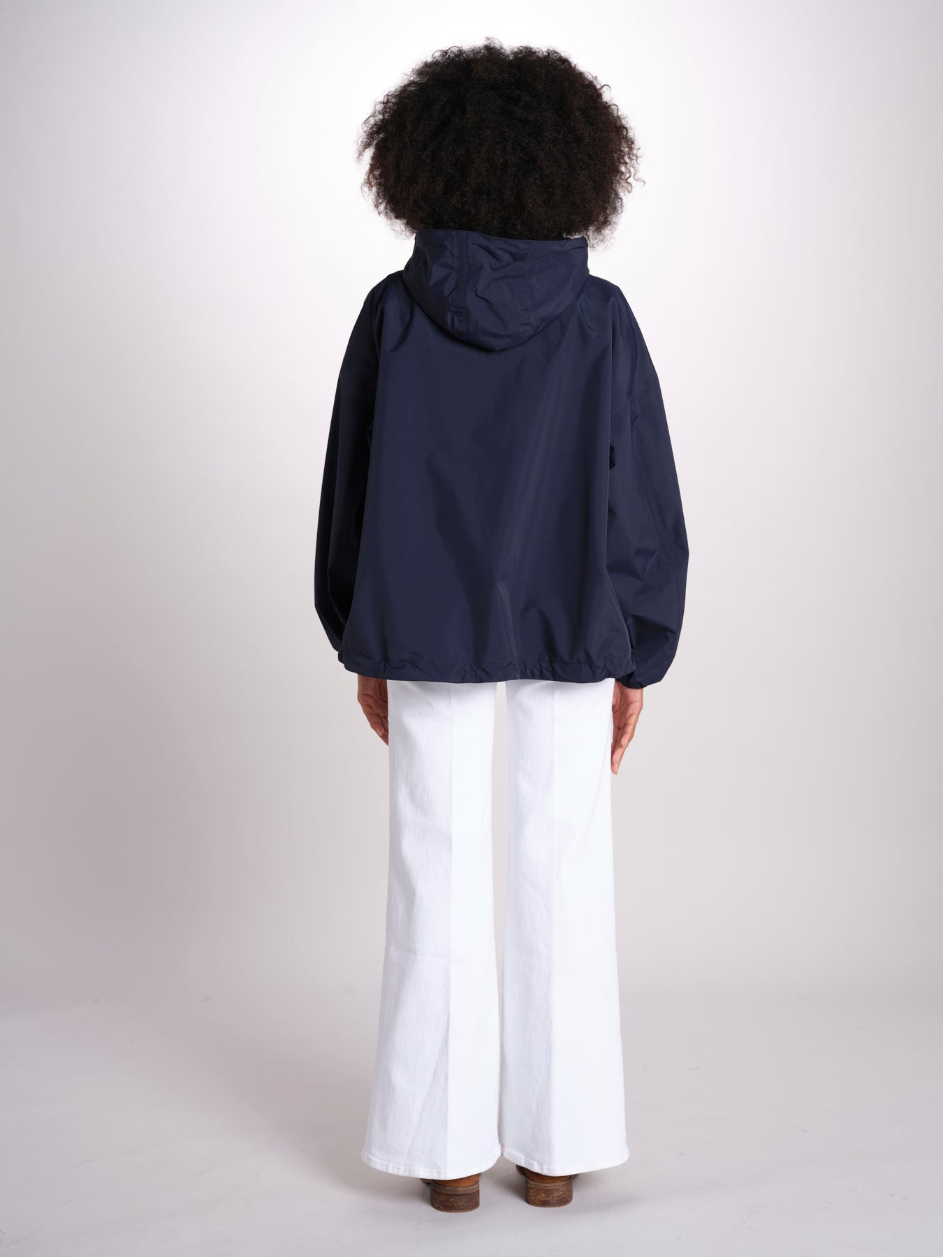 Parka in denim waterproof LMH-1059 DB09 NAVY mackintosh 