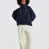 Parka in denim waterproof LMH-1059 DB09 NAVY mackintosh 
