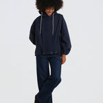Parka in denim waterproof LMH-1059 DB09 NAVY mackintosh 