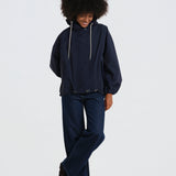 Parka in denim waterproof LMH-1059 DB09 NAVY mackintosh 