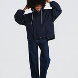 Parka in denim waterproof LMH-1059 DB09 NAVY mackintosh 