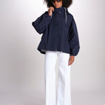 Parka in denim waterproof LMH-1059 DB09 NAVY mackintosh 