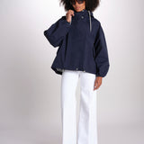 Parka in denim waterproof LMH-1059 DB09 NAVY mackintosh 