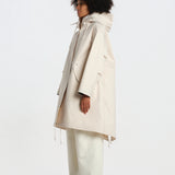 parka con cappuccio LR-1061D 8Z05 OFF WHITE mackintosh 