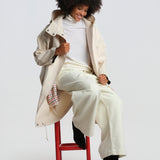 parka con cappuccio LR-1061D 8Z05 OFF WHITE mackintosh 