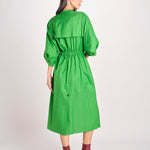 abito chemisier in cotone E20FR08 GREEN martin grant 