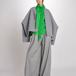 camicia con nodo E20T07 GREEN martin grant 