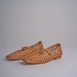 Ballerina traforata PARIS BROWN martinez 