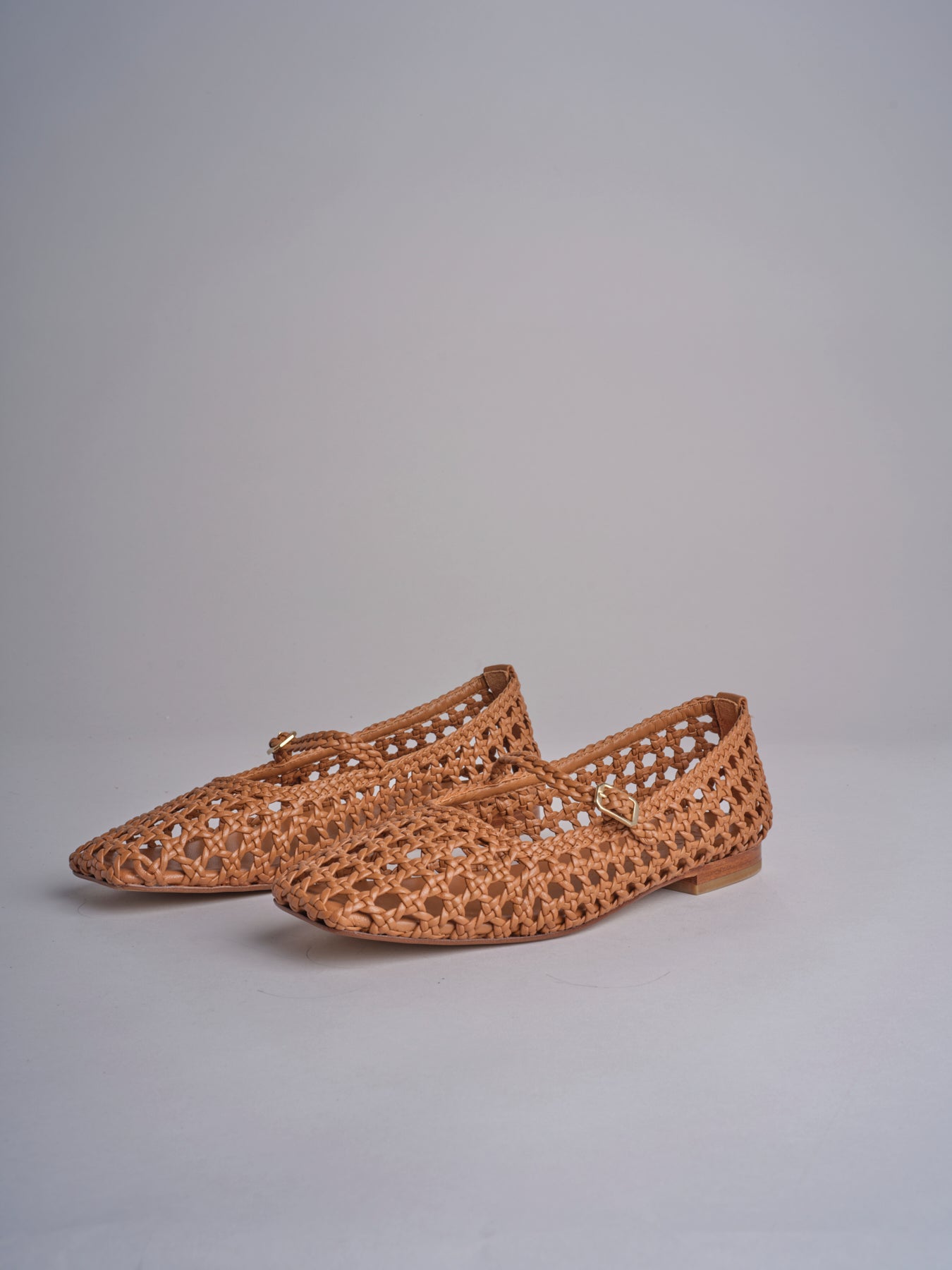 Ballerina traforata PARIS BROWN martinez 
