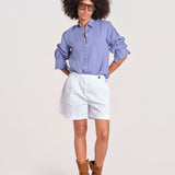 ANNA camicia in lino maschile ANNA M29D0ANNA_T2159 U427 TULIP massimo alba 