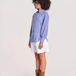 ANNA camicia in lino maschile ANNA M29D0ANNA_T2159 U427 TULIP massimo alba 