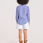 ANNA camicia in lino maschile ANNA M29D0ANNA_T2159 U427 TULIP massimo alba 