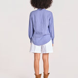 ANNA camicia in lino maschile ANNA M29D0ANNA_T2159 U427 TULIP massimo alba 