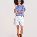 ANNA camicia in lino maschile ANNA M29D0ANNA_T2159 U427 TULIP massimo alba 