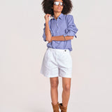ANNA camicia in lino maschile ANNA M29D0ANNA_T2159 U427 TULIP massimo alba 
