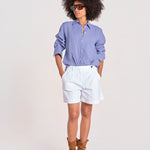 ANNA camicia in lino maschile ANNA M29D0ANNA_T2159 U427 TULIP massimo alba 