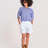 ANNA camicia in lino maschile ANNA M29D0ANNA_T2159 U427 TULIP massimo alba 