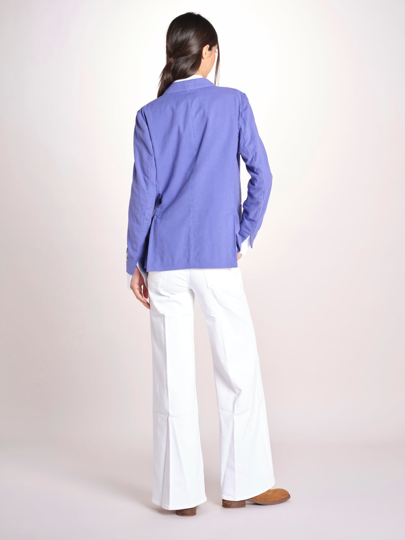 giacca doppiopetto CARLOTTA2 M29D0CARL2_T3232 U426 AMETHYST massimo alba 